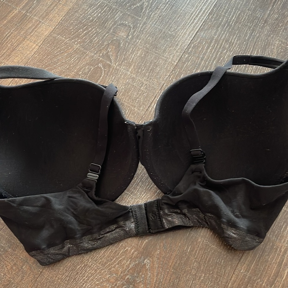 Victoria’s Secret Bra 34DD Perfect Shape Style Black Body by Victoria - Picture 3 of 6